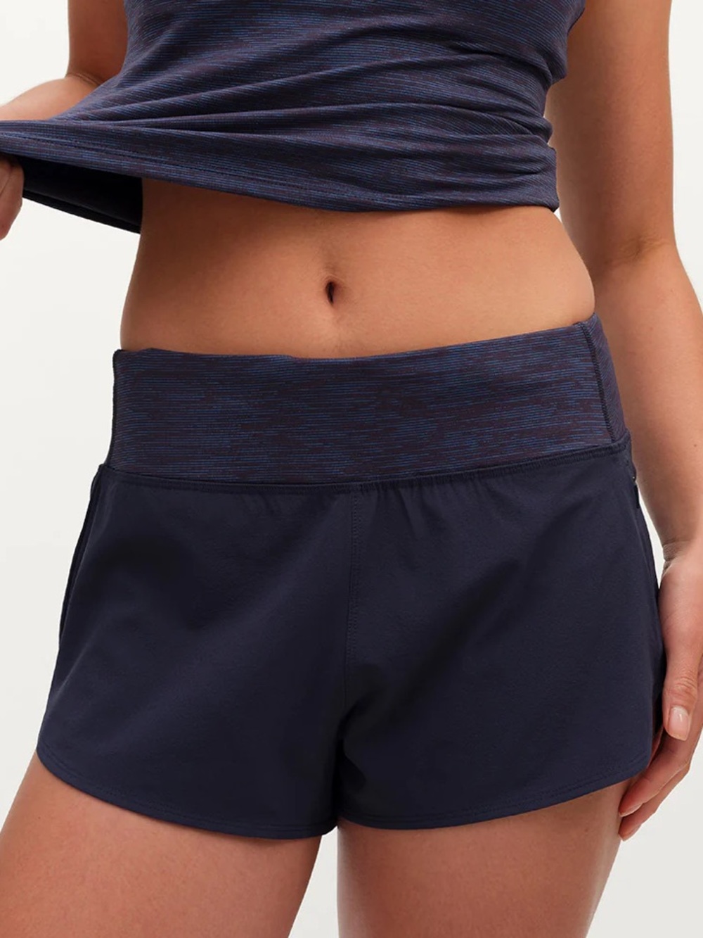 Outdoor Voices 2" Hudson Short - Navy